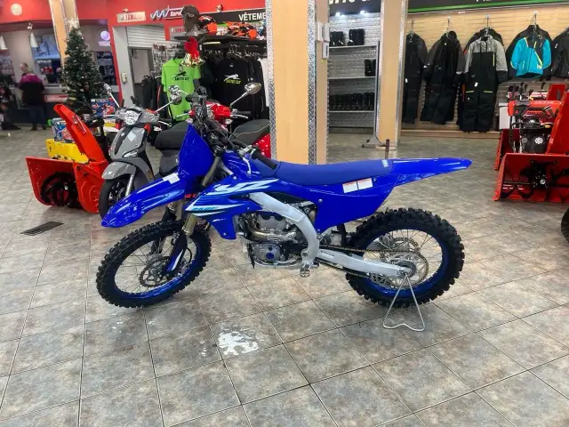 2025 YAMAHA YZ250F in Dirt Bikes & Motocross in Saguenay - Image 17