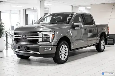 Très beau F-150 offert en version King Ranch très bien équipé incluant le moteur 3.5L PowerBoost hyb...