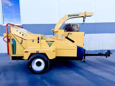 2019 VERMEER BC1500 CUMMINS DIESEL PROFESSIONAL WOOD CHIPPER !!, View more
