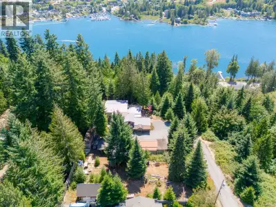 Privacy & nature in abundance. Own two legal lots, combined BC assessment value $1,043,800 Vacant lo...