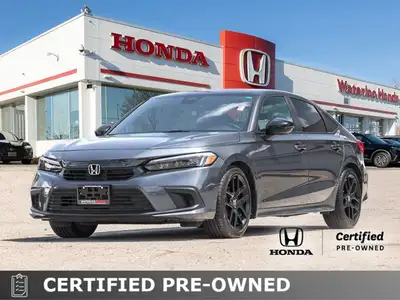 *The listed price reflects a financing offer and includes a $1,500 rebate.* *WATERLOO HONDA'S **PRE-...