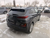 The 2021 Kona Luxury is a 5-passenger subcompact SUV designed for urban driving, combining compact d... (image 4)