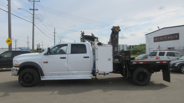 2011 Dodge RAM 5500 SLT CREW CAB WITH HIAB 077 BOOM in Cars & Trucks in Edmonton