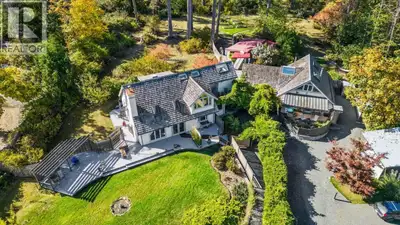 Earn $300K+/Year from This Oceanfront Income Property ' Denman Island, operating a turnkey wellness...