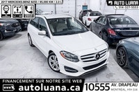 Auto Luana 2017 MERCEDES-BENZ B-Class PRENEZ UN RENDEZ-VOUS / BOOK AN APPOINTMENT (514) 327-5553 850... (image 1)