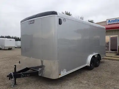Welcome to Andy's Truck Sales. 2027 FOREST RIVER, CARGO MATE BLAZER 8' x 18 ENCLOSED TRAILER #807863...
