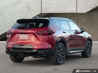 2023 Chevrolet Blazer RS. One Owner, No Accidents. Equipped with: Perforated Leather Appointed Seats... (image 4)