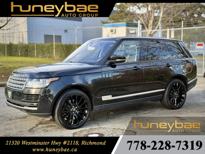 2014 Land Rover Range Rover FULL SIZE HSE SUPERCHARGED | CERTIFIED PRE-OWNED Fresh Trade | Rare Find...