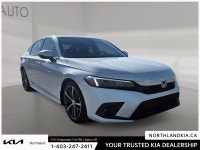 This used 2022 Honda Civic Touring for sale in Calgary has just 82946 km and is finished in Platinum... (image 4)