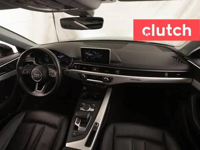 2018 Audi A4 Technik5185148090751590416