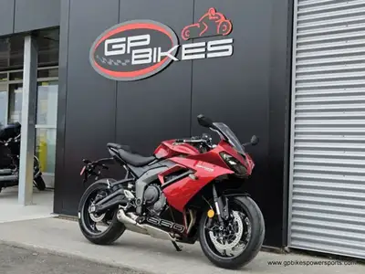 ALL-NEW DAYTONA 660 Intuitive, agile sports handling with all-day riding comfort and thrilling tripl...
