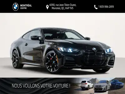 Découvrez ce magnifique BMW M440i xDrive Coupe d'occasion, provenant d'un seul propriétaire ayant ef...