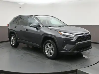 Take on every drive with confidence in this 2023 Toyota RAV4. Featuring All-Wheel Drive for enhanced...