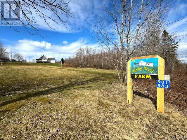 981-983 Route 725 Little Ridge, New Brunswick in Houses for Sale in Bathurst