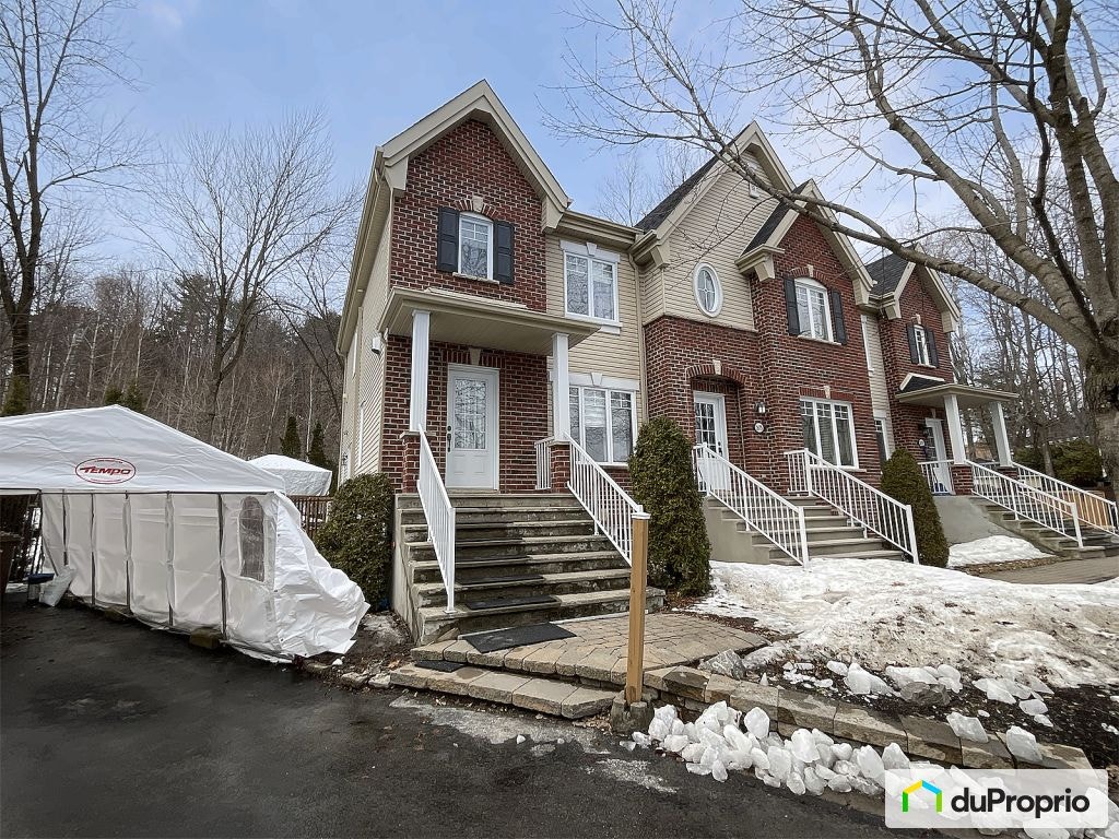 $599,000 - Townhouse for sale in Mascouche — photo 1