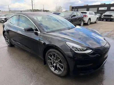 2018 TESLA Model 3 4MK Auto 514 865 4438 2018 Tesla Model 3 Long Range Automatique 198 978 km certif...