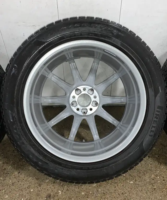 *NEW* GLC 63s 19" AMG Rims and Pirelli Run Flat Winter Tires in Tires & Rims in City of Toronto - Image 9