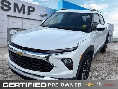 Saskatoon Motor Products - Recent Arrival! 2025 Chevrolet TrailBlazer LT - Certified GM Certified De...