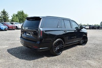 2021 CADILLAC ESCALADE SPORT 4WD BLACK RAVEN • 6.2L V8 • ONLY 109,666 KMS LUXURY • PERFORMANCE • TEC... (image 4)
