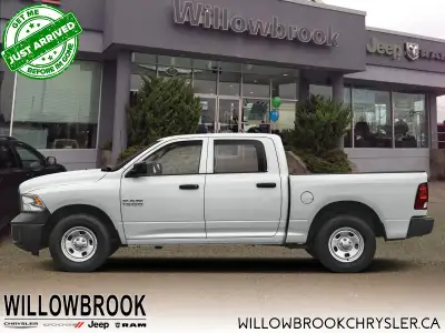 Low Mileage! Get the job done right with this rugged Ram 1500 Classic pickup. This 2023 Ram 1500 Cla...