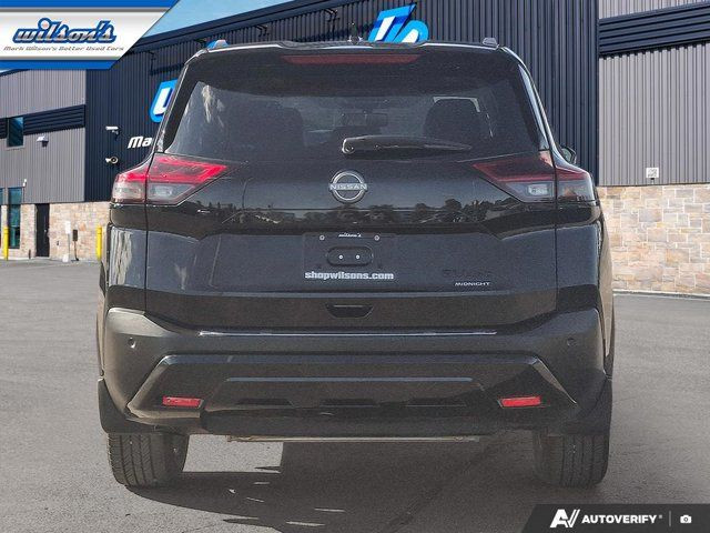 2023 Nissan Rogue SV Midnight Edition AWD | Pano Roof in Cars & Trucks in Guelph - Image 4