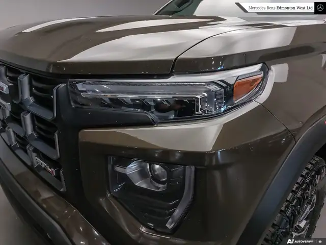 2023 GMC Canyon AT4 - Desert Sand Metallic - 11.3in Display- Jet in Cars & Trucks in Edmonton - Image 9