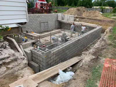 CS Masonry - Brick, Block& Stone work, View more