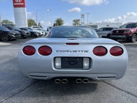 Turn heads in this sleek 1999 Chevrolet Corvette, boasting a stunning Sebring Silver Metallic exteri... (image 6)