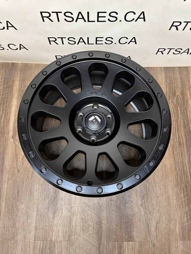 20x9 Fuel Vector Rims 6x139.7 GM 1500 Ram in Tires & Rims in Saskatoon
