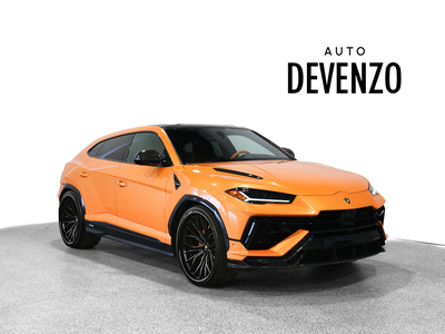 Auto Devenzo est fiere de vous offrir ce magnifique 2023 Lamborghini URUS S a vendre, 4.0L Twin Turb...