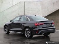 2025 AUDI A3 S-Line Quattro. One Owner, No Accidents. LOW KM'S. Back Up Cam, Sunroof, Android Auto,... (image 2)