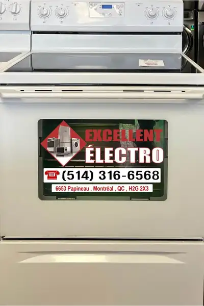 ! FOURS VITROCERAMIQUES ! TAXES INCLUSES + LIVRAISON POSSIBLE, View more