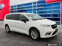 Bright White Clearcoat 2025 Chrysler Pacifica Select AWD 9-Speed Automatic Pentastar 3.6L V6 VVT Com... (image 7)