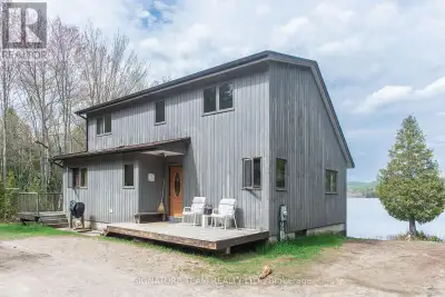 Wow! Stunning location on the Ottawa River situated on 2.5 acres of land. Enjoy gorgeous views, swim...
