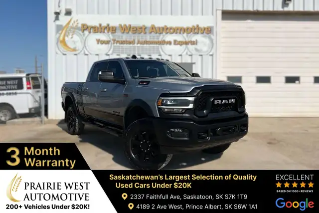2022 Ram 2500 Power Wagon Crew Cab 6.4L V8 | Command Start | No 