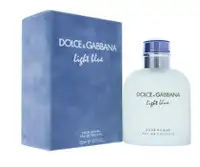 Dolce and Gabbana Eau de Toilettes Spray, Light Blue, 4.2 Fluid