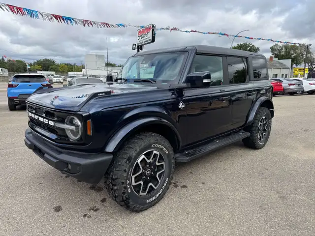 2021 Ford Bronco Outer Banks