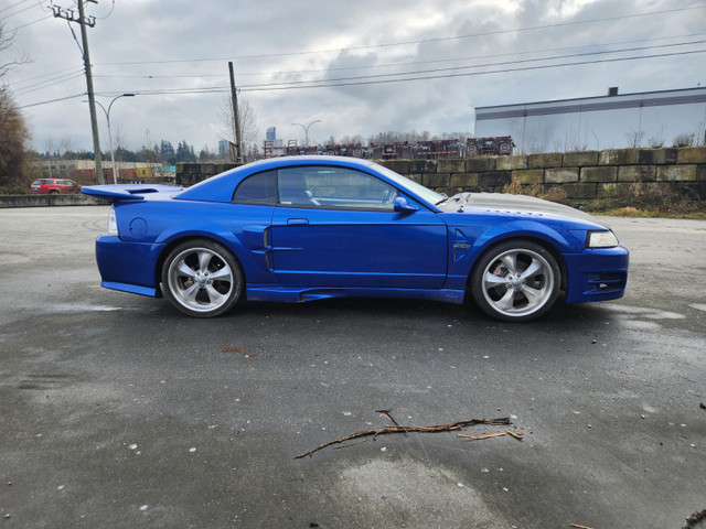 1999 MUSTANG GT PROCHARGER.. ALOT OF MODS in Cars & Trucks in Delta/Surrey/Langley - Image 3