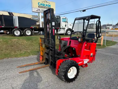 2007 Moffett M55 - 10' mast - kubota engine - 2100 hours - 5500 lb capacity - ready to work - recent...