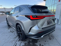 For 2022, Lexus designers gave this 2022 Lexus NX 350 F-Sport 2 a complete body makeover, from the r... (image 1)