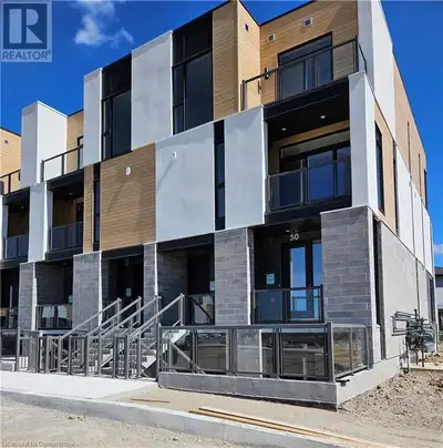 Stacked townhouse located in the Vista Hills Community in Waterloo. A short drive to St Jacobs Marke...