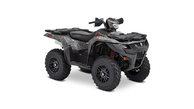 2025 Suzuki Kingquad 500 XPZ #100388 in Other in Calgary