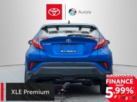 The 2021 Toyota C-HR XLE Premium in blue with FWD is a perfect blend of dynamic handling and contemp... (image 6)