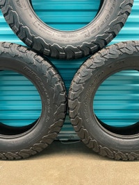 Triplets3️⃣:  LT255/70R18/D 117/114S 117S BFGoodrich has All Ter Mississauga / Peel Region Toronto (GTA) Preview