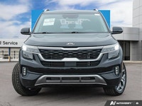 Unleash a dynamic driving experience with this exceptional 2021 Kia Seltos SX Turbo, elegantly prese... (image 1)