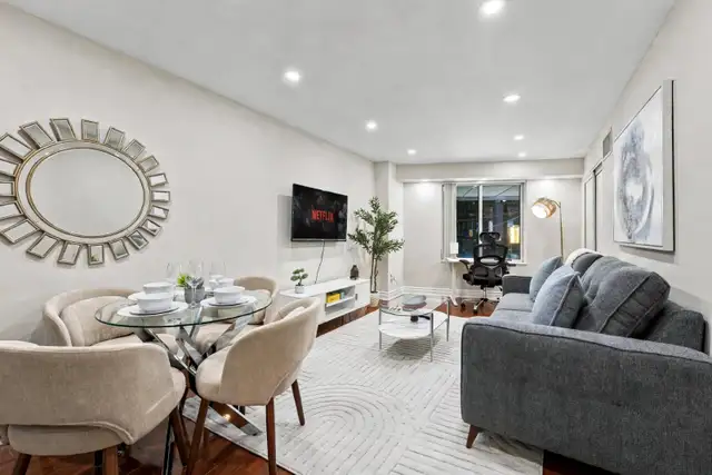 Union Station-Luxury 2-Beds Fully Furnished-All includ.