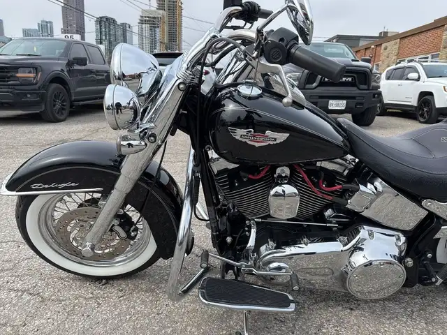 2009 Harley-Davidson Softail Deluxe ~ SOFTAIL DELUXE ~ 96CI ~ LO in Street, Cruisers & Choppers in City of Toronto - Image 19