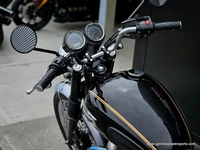 2014 Triumph Bonneville T100 in Street, Cruisers & Choppers in Oshawa / Durham Region - Image 16