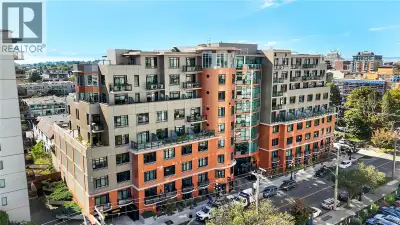 Welcome to The Jukebox – Live in style in this 5th-floor 1-bedroom condo in a solid steel-and-concre...