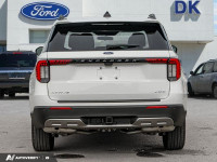 Sunroof, Heated Seats! THIS VEHICLE IS LOCATED AT DK FORD LEDUC This 2025 Ford Explorer is comfortab... (image 5)